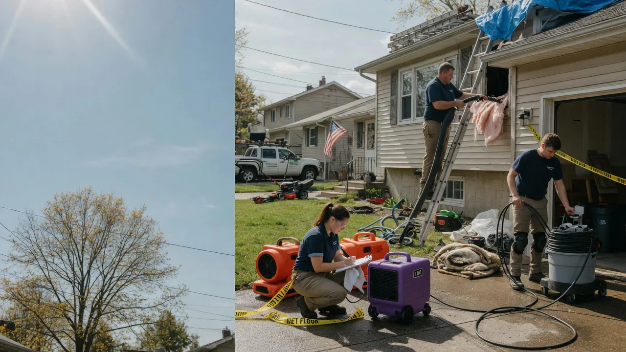 Emergency Water Removal in Tenino, WA near me